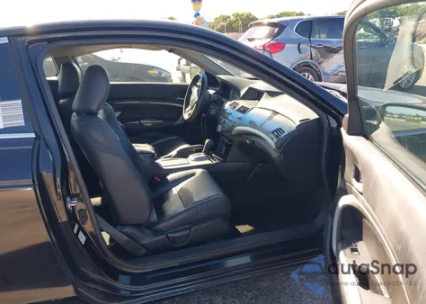 2009 Honda Accord 2.4 Ex-L from USA, damaged, VIN 1HGCS12819A000971